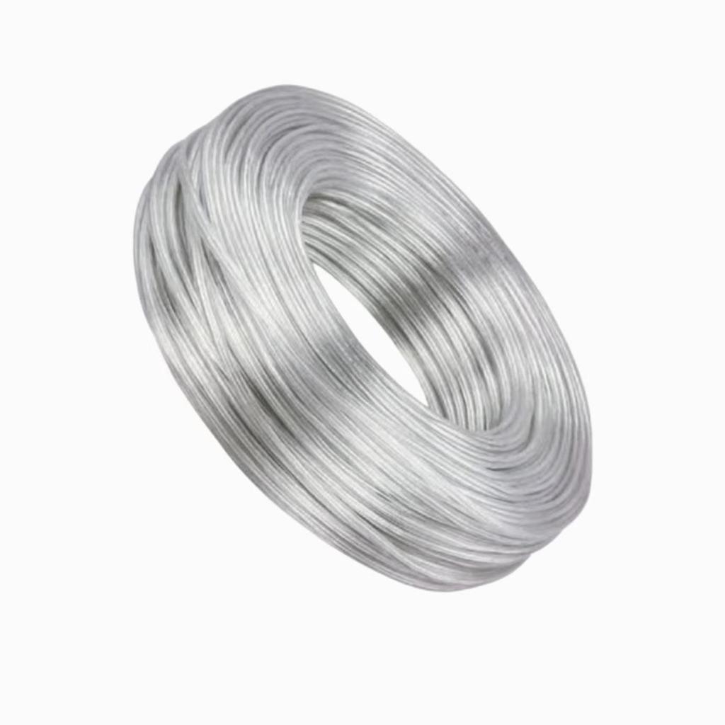 Transparent Tinned Copper 2-Core Parallel Wire (0.5-2.5 Sq) for Luminous Light Box Characters