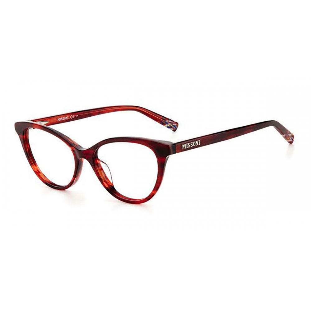 

Missoni Mis 0031 K4g Women Eyeglasses Striped Burgundy/52