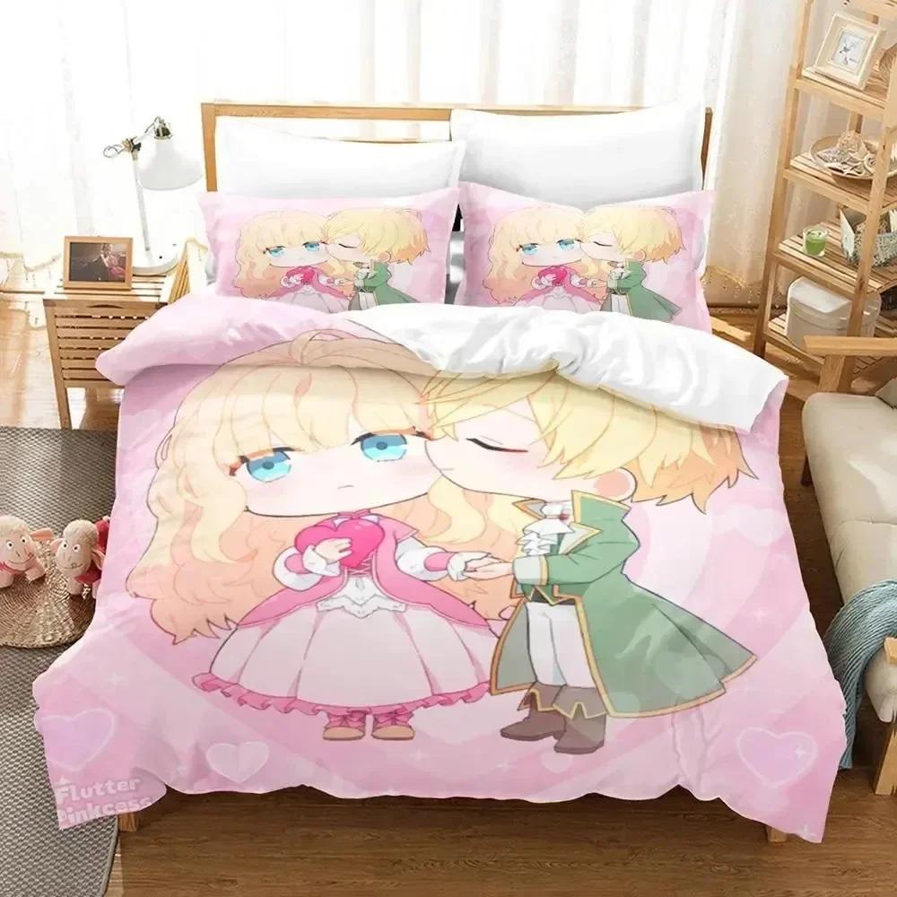 3D Print  Bibliophile Princess Bedding Set Duvet Cover Bed Set Quilt Cover Pillowcase Comforter king Queen Size Boys Adult
