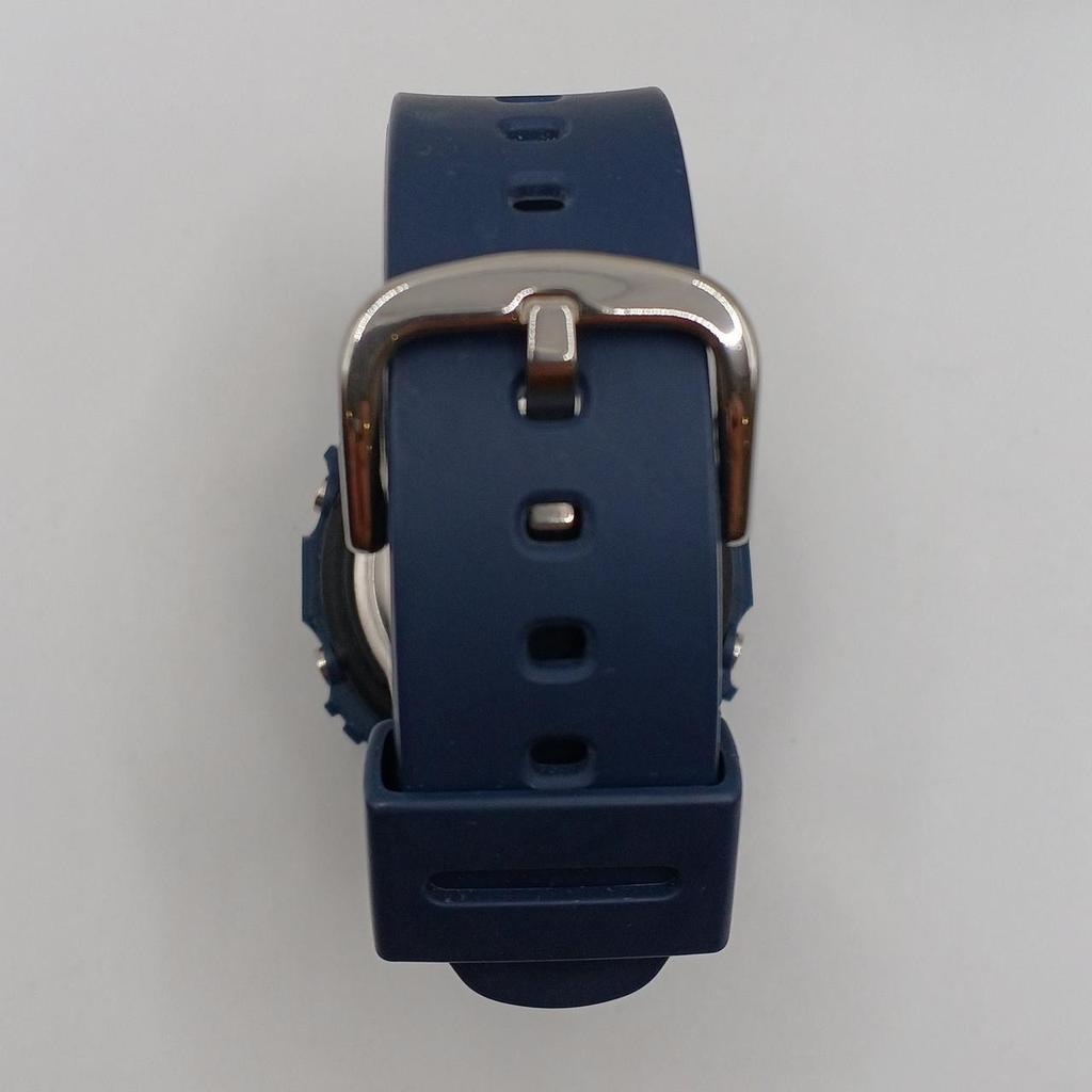 Used CASIO BGD-5000-2JF BABY-G solar radio clock