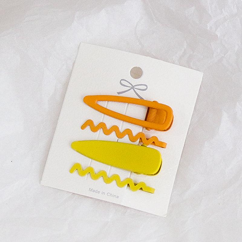 

Набор заколок для волос цвета конфеты: Универсальные заколки для челки в японском и корейском стиле