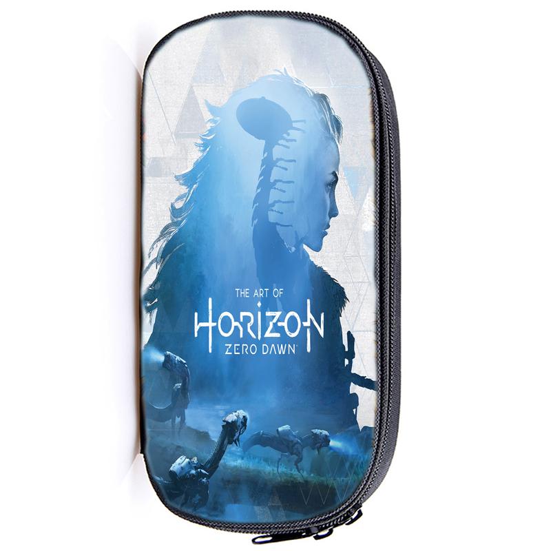 Horizon Forbidden West Pencil Case Estuches School Pencil Box Pencilcase Pencil Bag School Supplies Stationery Make Up Bag