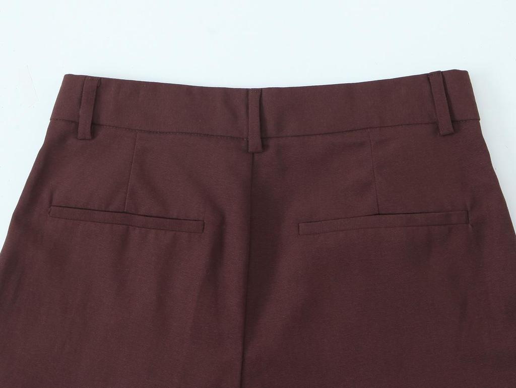 2025 Spring Women's European & American Style Cut-Out Tank Top with Long Pants