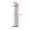 Car Smart Thermos Bottle With Temperature Display Coffee Cup For SEAT Leon cupra MK1 MK2 MK3 Ibiza 6L 6J 6P 6F 1P 5F