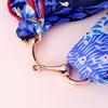 Square Wedding Women Jewelry Metal Round Buckle Shawl Ring Scarf Clip Kerchief Buckle Scarf Buckle