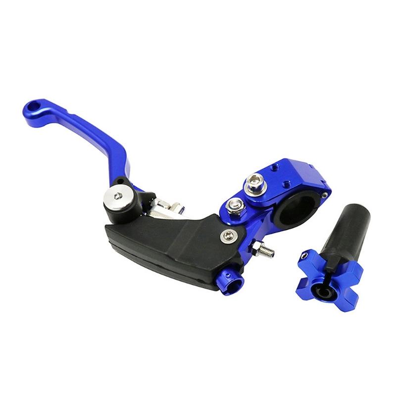 Suitable For TX FX XCW XCF XCFW EXCF SXF Motorcycle-Aluminum Adjustable Folding Brake Clutch Lever Handle Accessories 2x