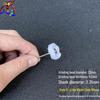 Small Grinding Head Scouring Pad with Wool, Cloth, and Nylon Fiber Polishing Wheels
