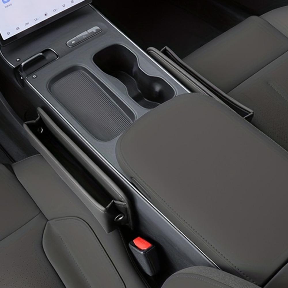 Car Seat Crevice Storage Box Car Crevice Storage Box Leather Storage Box Multi Functional Storage Bag Storage Box