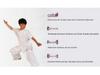 Children's and Adults' Short-Sleeved Tai Chi and Wushu Performance Suit