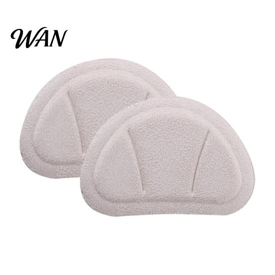 Comfortable Heel Stickers Pads Soft Skin-Friendly Cushions with Strong Adhesive Anti-Slip Grips Prevent Blisters Reduce Shoe Size Removable