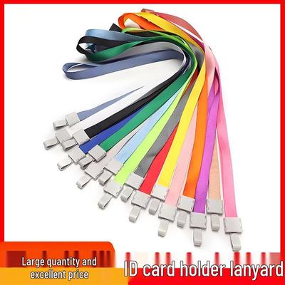 1.5cm Plastic Buckle Lanyard for Work/Student ID Badges.