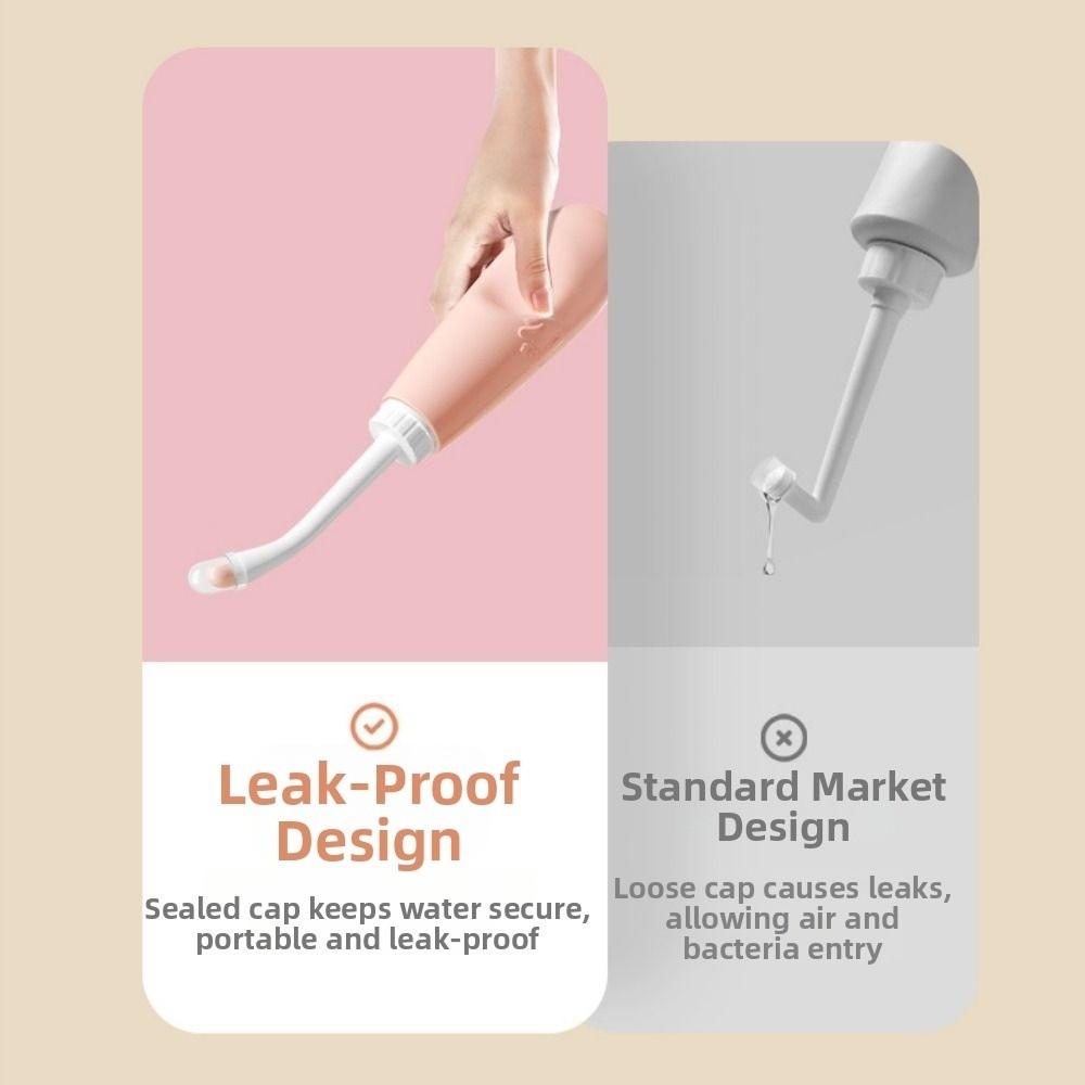 Ergonomic Portable Bidet Sprayer Soft Butt Washing Device Bidet Cleaner  Intimate Hygiene