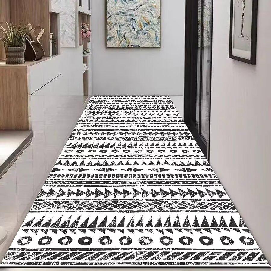 

Богемский длинный ковер для коридора, коврик для входной двери в прихожую, ковры для холла отеля, коврик для пола на балконе у кровати в спальне 160*200cm