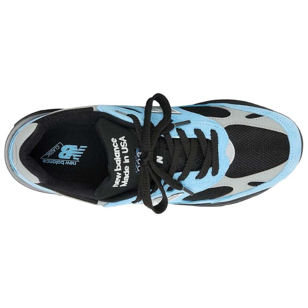 New Balance 993 Made In USA Community Blue Unisex Sneakers Black U993BB