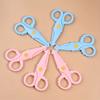 1/2pcs Cute Squid Scissors Mini Plastic Scissors Student Scissors Hand Cut Paper-cut Stationery Children Scissors