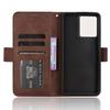 For Blackview Color 8/Oscal Modern 8 Case Leather Phone Cover Multiple Card Slots Folio Purse