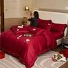 OEING Paris Love Wedding Embroidered Bedding Set