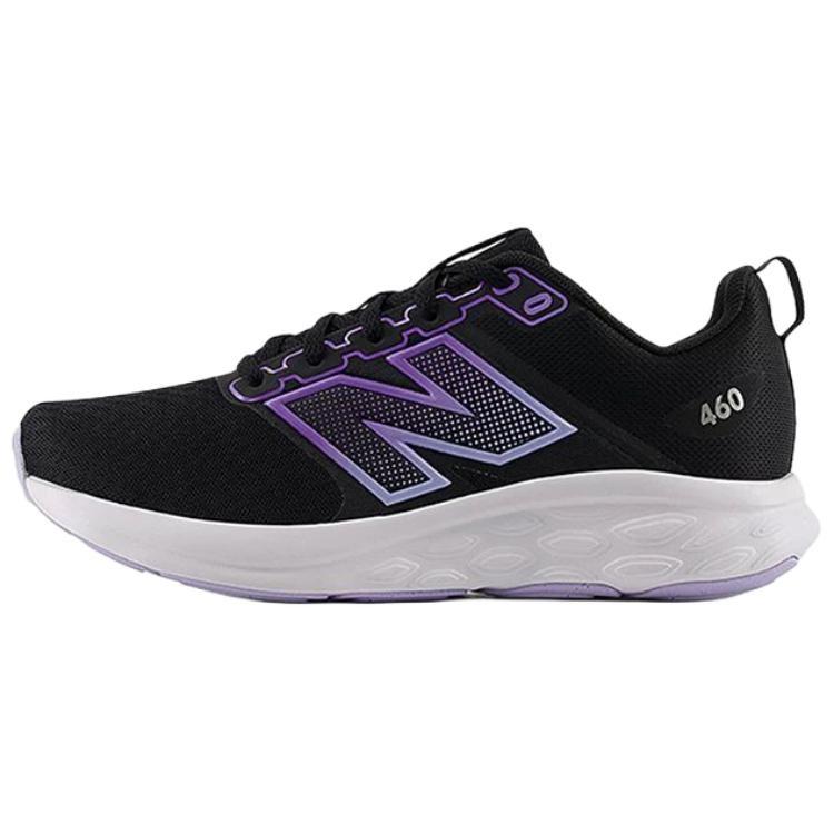 (WMNS) New Balance 460 V4 Black Purple Women s W460946 EU 36.5