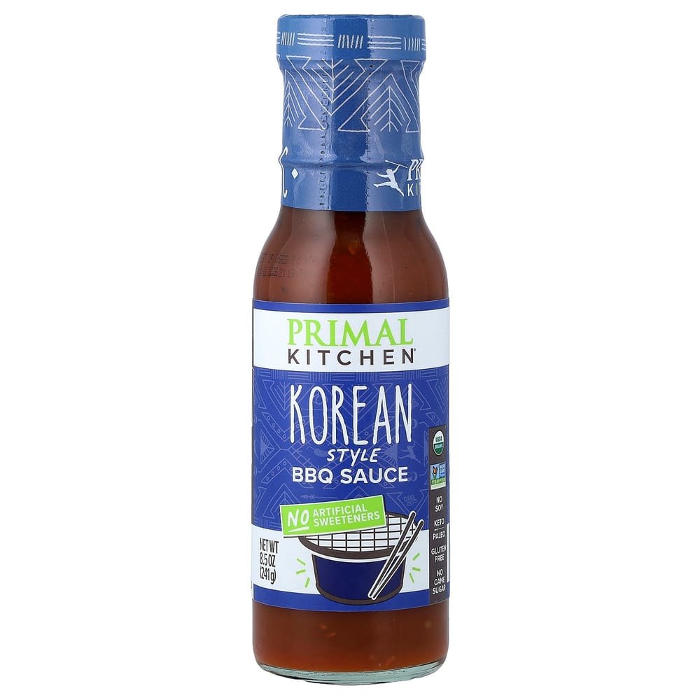 Primal Kitchen Korean Style BBQ Sauce 241g (8.5oz)