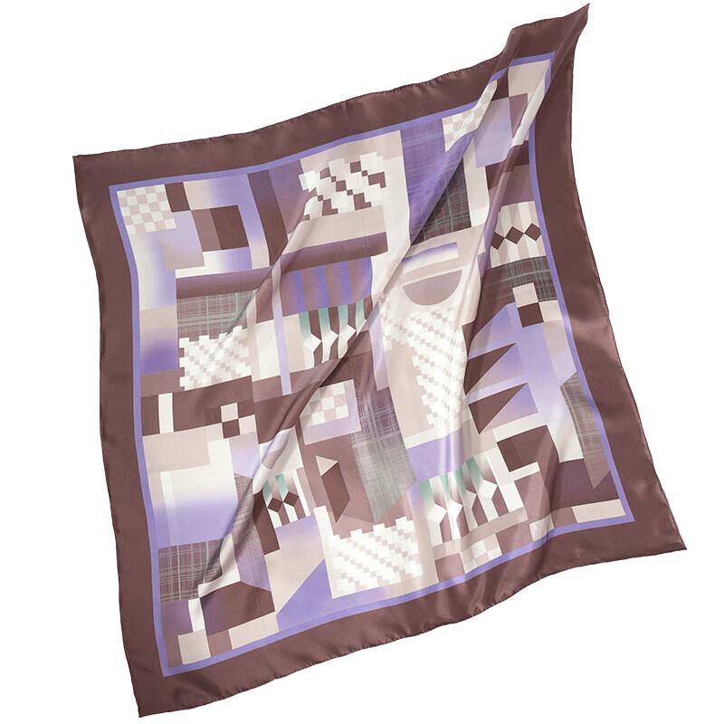 Hengyuanxiang Silk Square Scarf