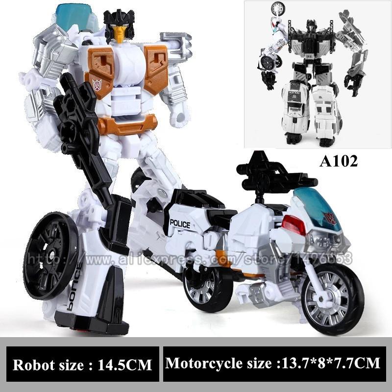 NIEUW Binnenkomst G1 KO Transformatie Speelgoed 5 IN 1 Actiemodel Tijdloos Dinosaurus Robot Model Kinderen Kind Cadeau Duurzaam