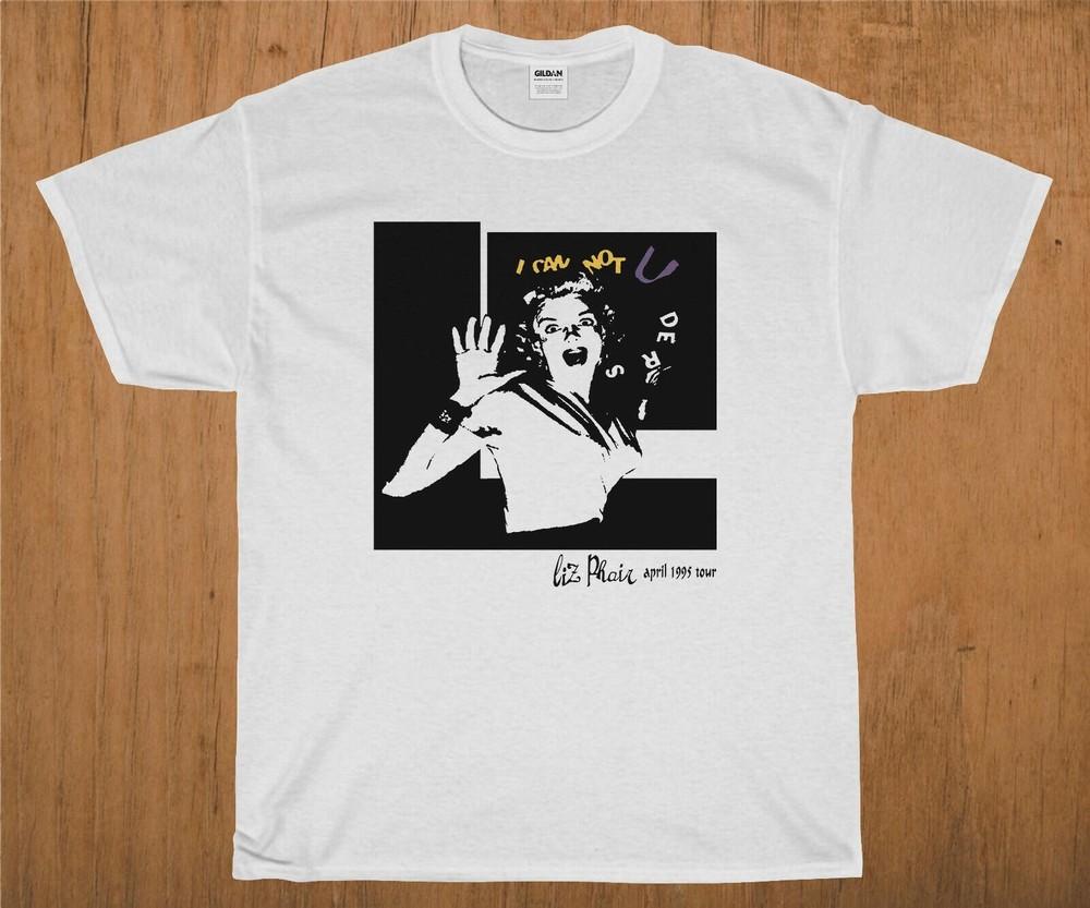 Liz Phair Concert Tour T-Shirt White All Size S-5Xl AG1436 Unisex T-Shirt XXXXL