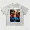 Billie Eilish Y2k Graphics Cotton Unisex Shirt 2026 New Oneck Short Sleeve Unisexs Unisexs Fashion Hiphop Tshirt Fan Gifts