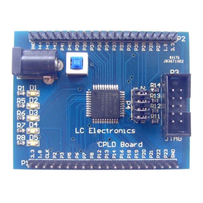 Efficient Experiment Development Board With XC9536XL CPLD Chip And Manual Control For Learning Applications Projects