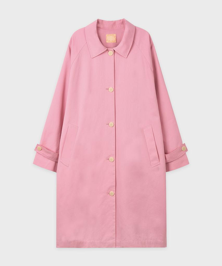 SINOON Romantic Mac Coat (Pink)