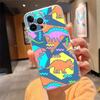 Phone Case For Iphone 17ProMax Air 16 15 14 13 Pro Max 15 16 Pro 15Plus Cute Dinosaur Baby