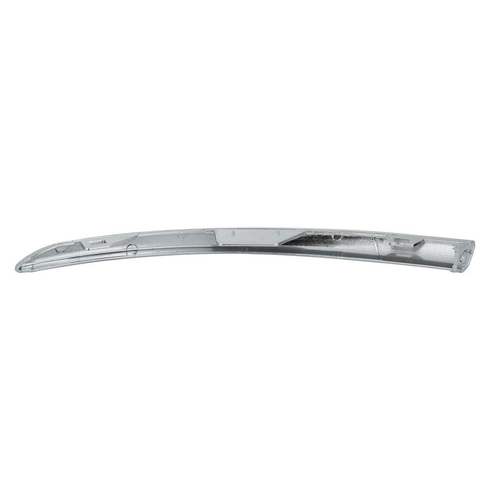 1× LH Left Front Bumper Trim Chrome 5ZT57SZ7AA For Jeep Grand Cherokee 2017-2021
