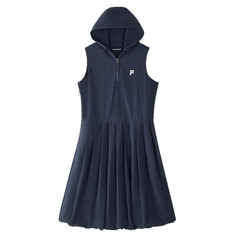 FILA FUSION Women's Woven Casual Dress