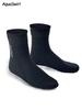 3mm Warm Scuba Diving Socks: Anti-Slip, Wear-Resistant, Ankle Support, Comfortable, Extra Large for Cold Weather Swimming