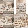 Baby Toy Set With Soft Plastic Material For Visual Development And Parentchild Interaction