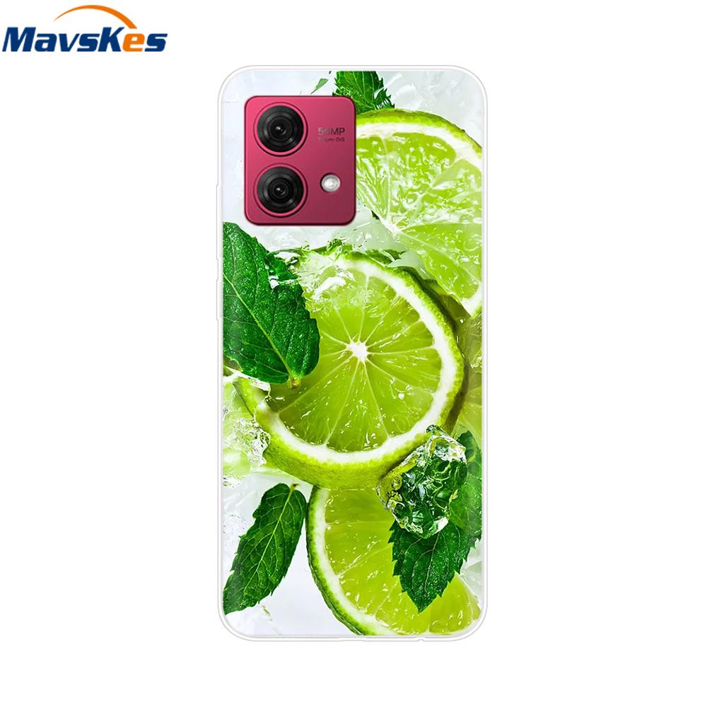 Soft Case For Motorola Moto G84 Shockproof Silicone Back Cover for Moto G84 G54 5G Cover Capa Protect Mobile Phone Cases Etui
