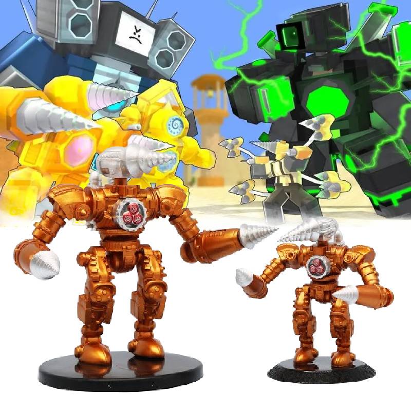 Diamond Pvc Character Joints Convertible Drill Bit Character Games Collectible