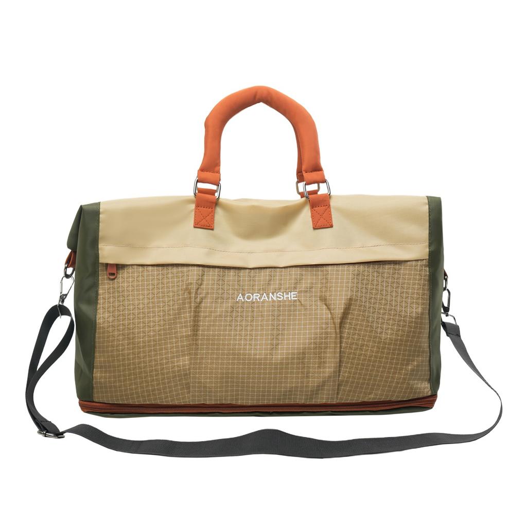 Shangxin Autumn and Winter Short Trip Messenger Bag Large Capacity Expansion Business Trip Duffel Bag Sports Field Hiking Shoulder Bag