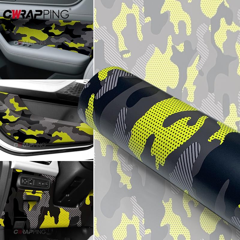 Camo Stickers Exterior Car Vinyl Wrap Car Wrapping Sticker Accessories Auto Motorcycle Vinyls Vehicle Decoration Body Covering
