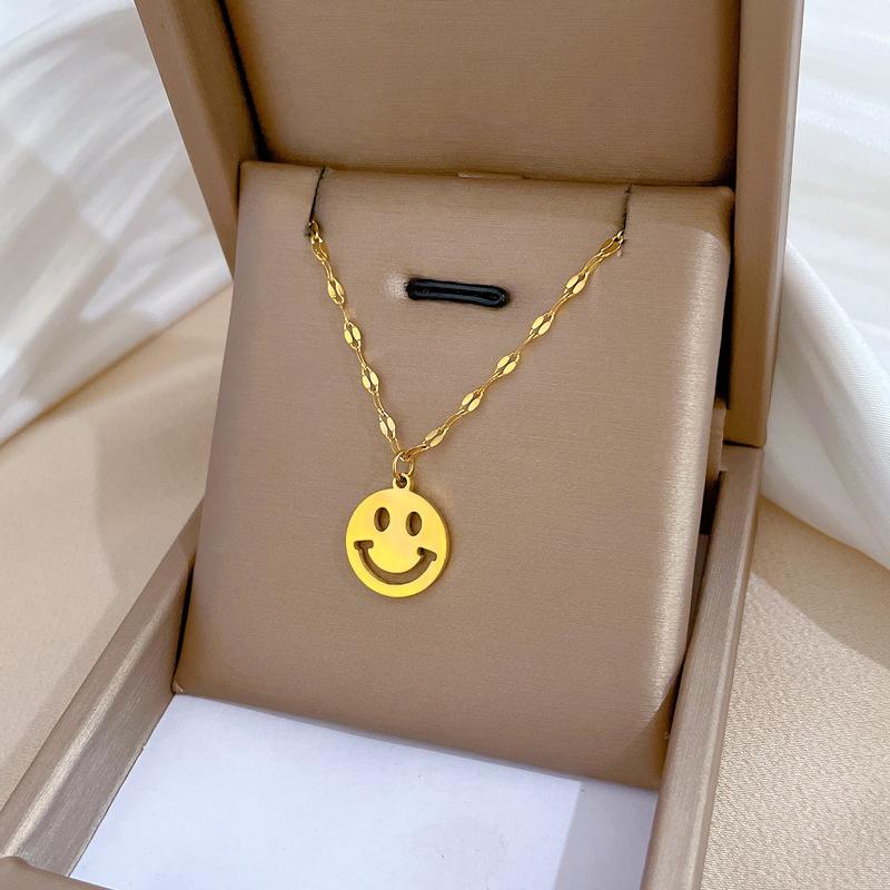 Real Gold Electroplating In The Furnace, Good Color Retention, Cold Necklace, Female Collarbone Chain With Jewelry
