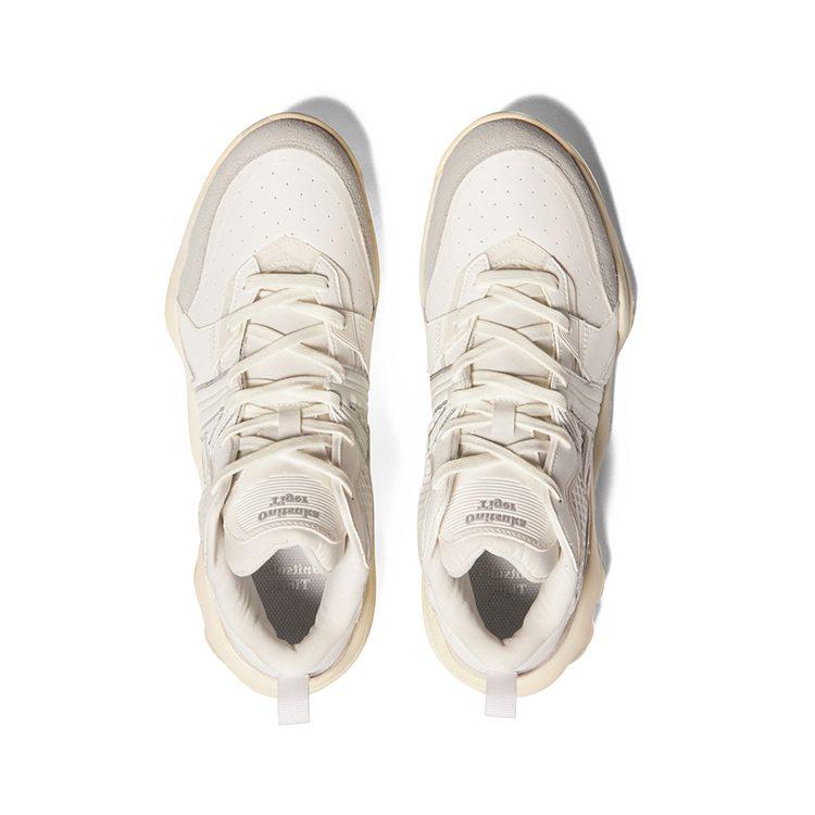 Onitsuka Tiger Tigcourt Fashion Cushioning Abrasion Resistant Mid top Casual Shoes Unisex White 1183C477-100