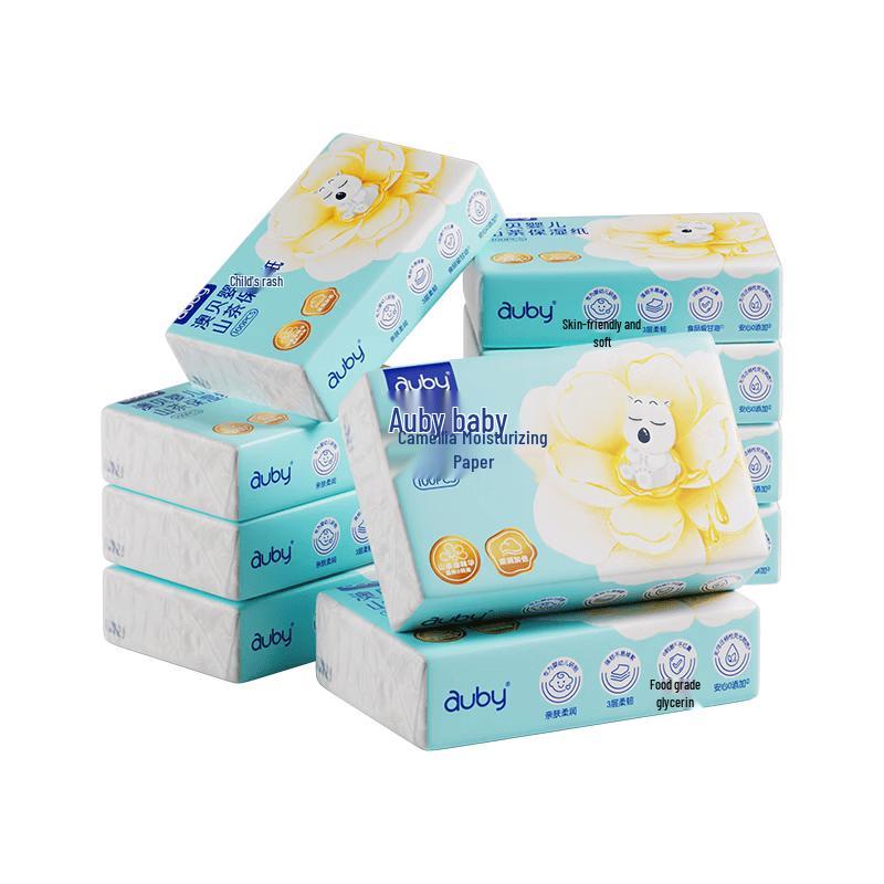 Auby Baby Moisturizing Cloud Soft Tissues