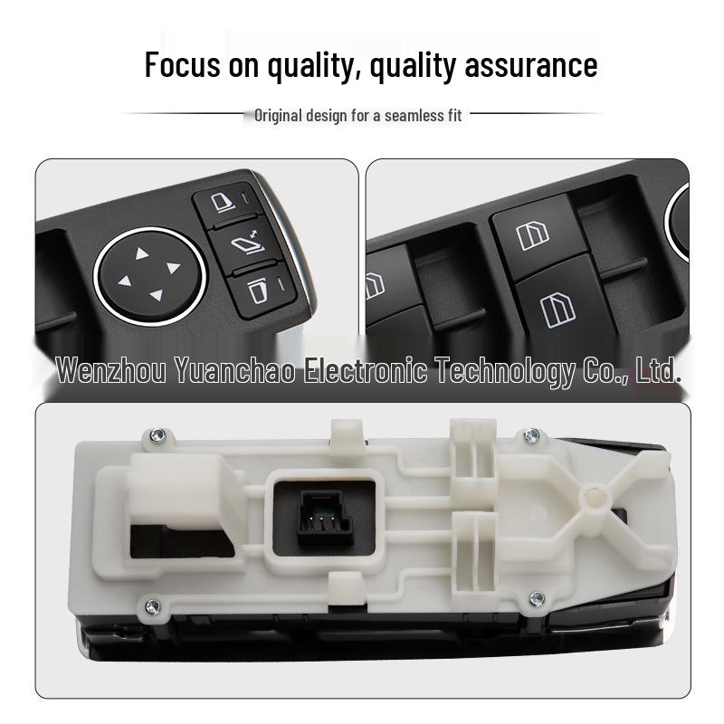 Mercedes-Benz W212 Electric Window Switch Knob Assembly A2128208310