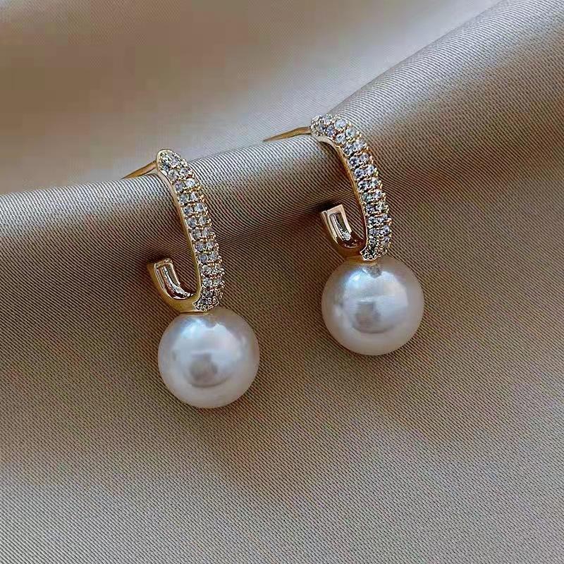 925 Sterling Silver Stud Earrings AAA Zircon For Women High Quality Exquisite Student Girlfriend Jewelry Accessories Heart GiftGood Product