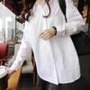 Blusas Mujer De Moda 2022 Summer Top Female Women Shirts Women's White Shirt Blouses Tops Long Sleeve Chic Woman Blouse