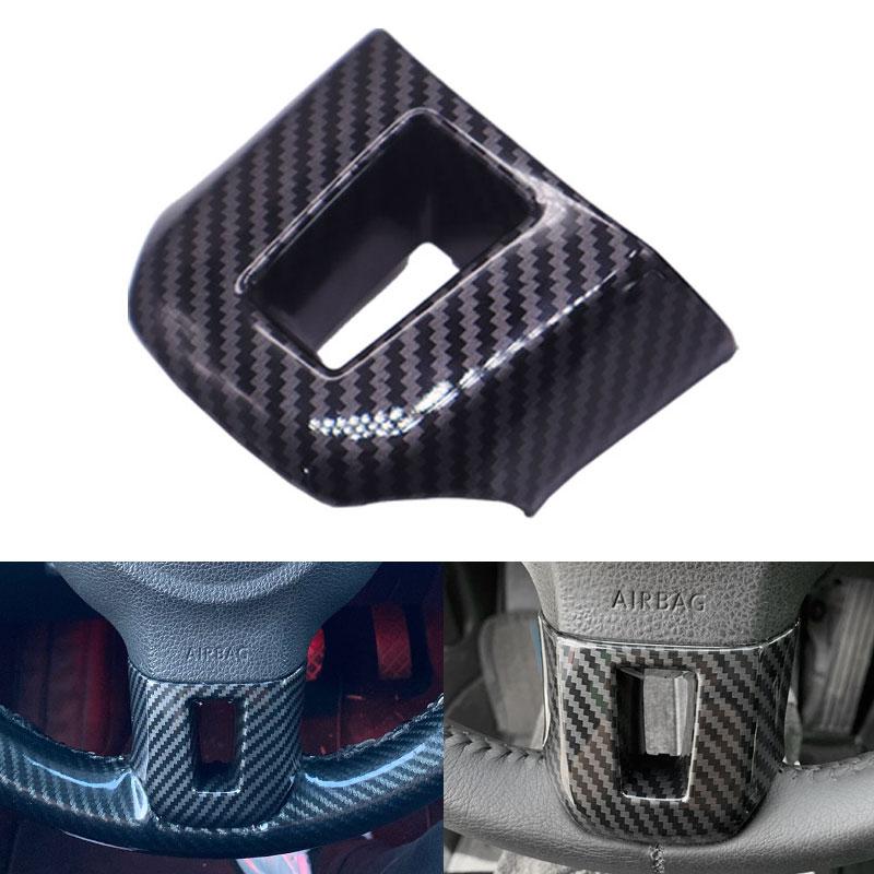

Автомобильный Стайлинг, ABS, текстура из углеродного волокна, внутренняя отделка панели рулевого колеса, накладка для VW Golf Jetta Bora Polo EOS Touran