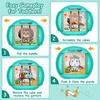 4IN1 Rotating Puzzle for Kids Fidget Toys Kids Puzzle Toys Creat 4 Puzzles in 1 Fine Motor Skills, Gift for Boys & Girls Ages 3+