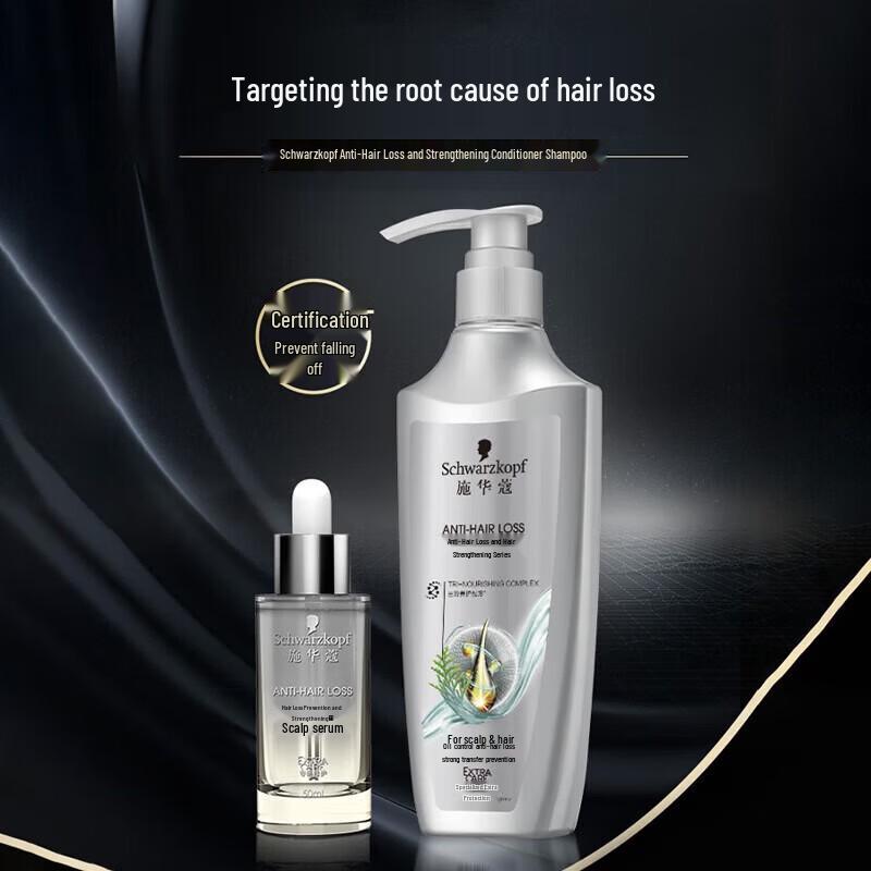 Schwarzkopf Anti-Hair Loss & Repair Hair Care Set