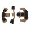Helmet Lining Set Nylon Sponge Helmet Pads Chin Strap Replacement for ACH for MICH for Wendy for FMA for EXF Helmets