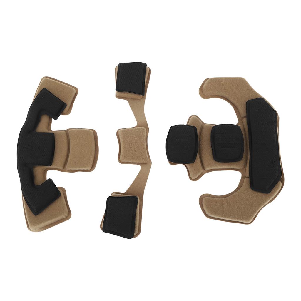 Helmet Lining Set Nylon Sponge Helmet Pads Chin Strap Replacement for ACH for MICH for Wendy for FMA for EXF Helmets