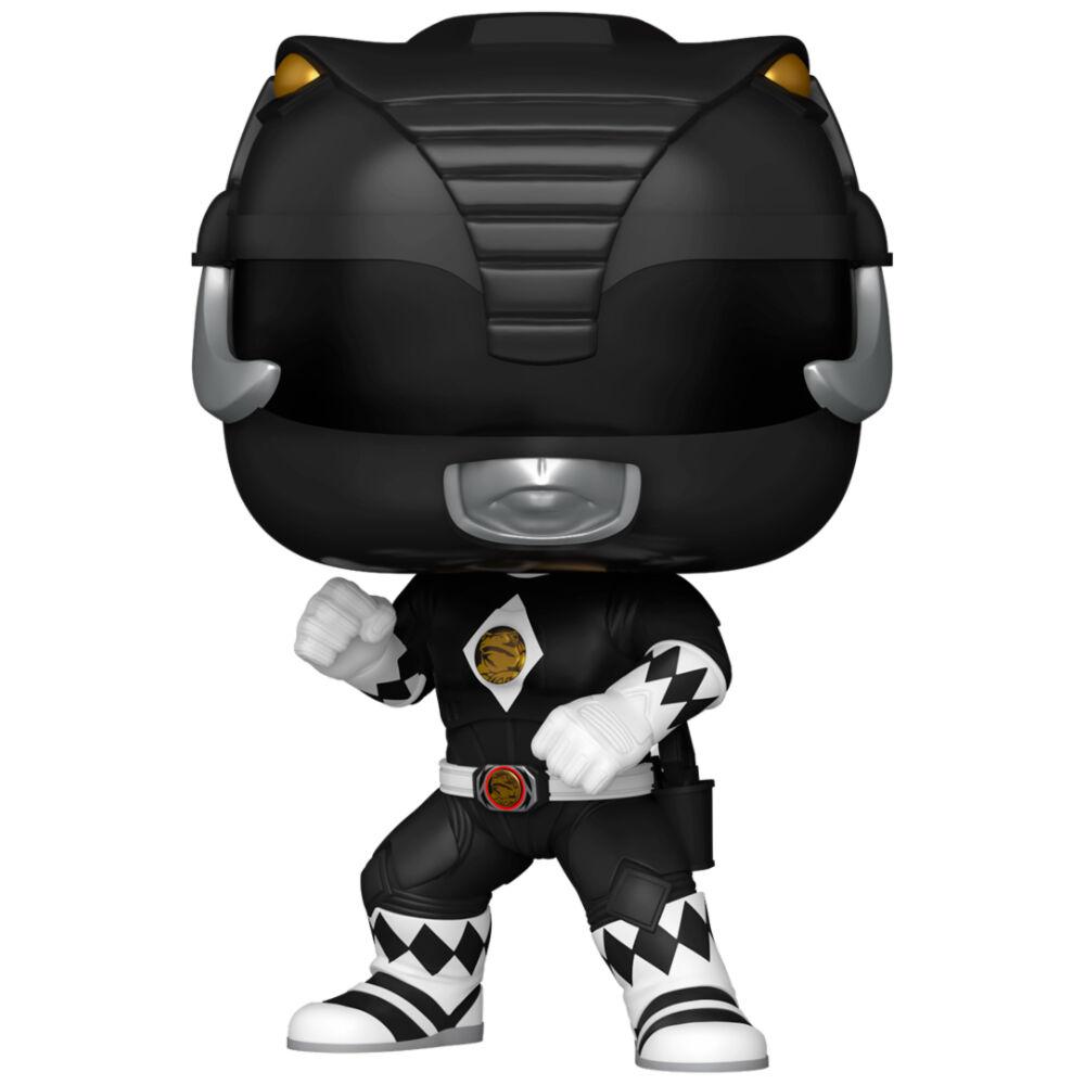 Funko Pop Power Rangers 1776 Schwarzer Ranger Sammlerfigur